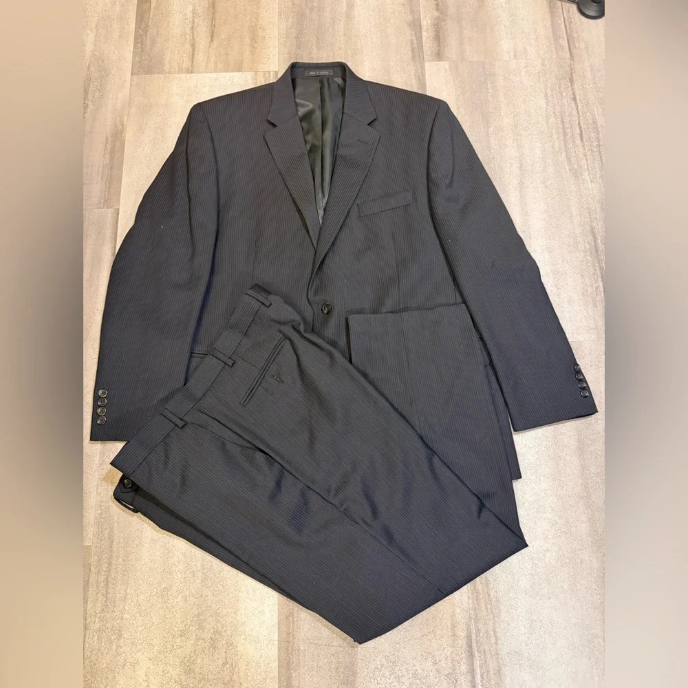 Classic Black Men's Suit